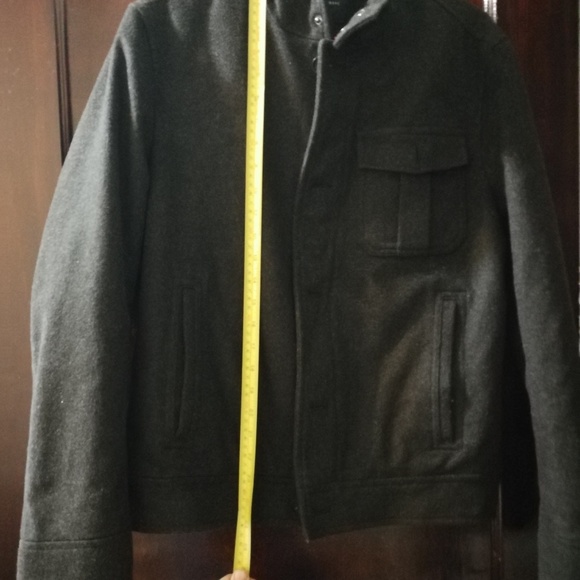 Banana Republic Wool Jacket/Coat - Picture 4 of 5